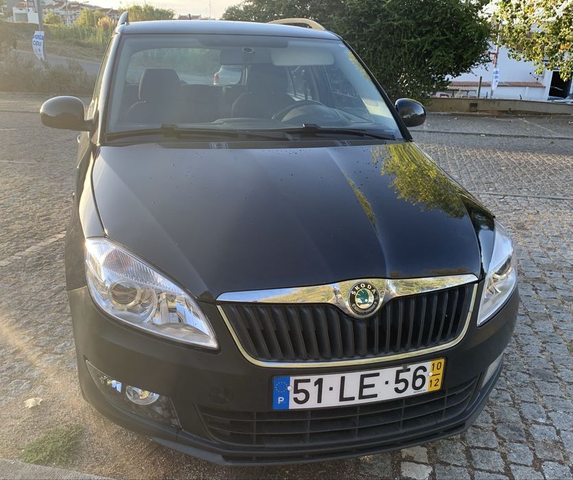 Skoda fabia 1.6 Tdi