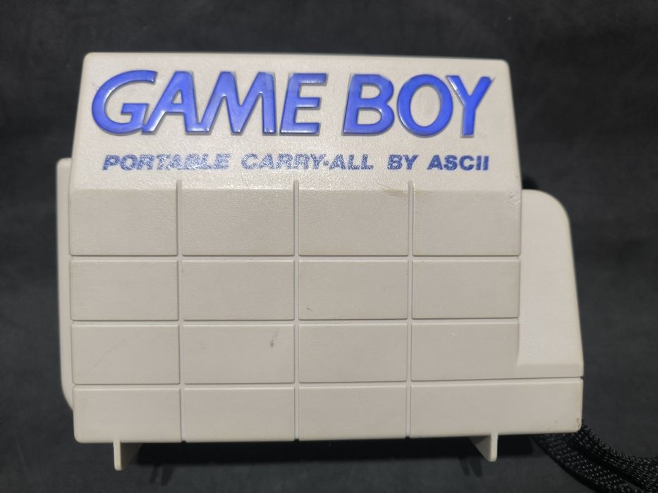 gameBoy mala e 4 jogos