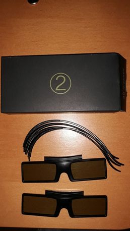 Okulary 3D dla telewizorów Samsung.