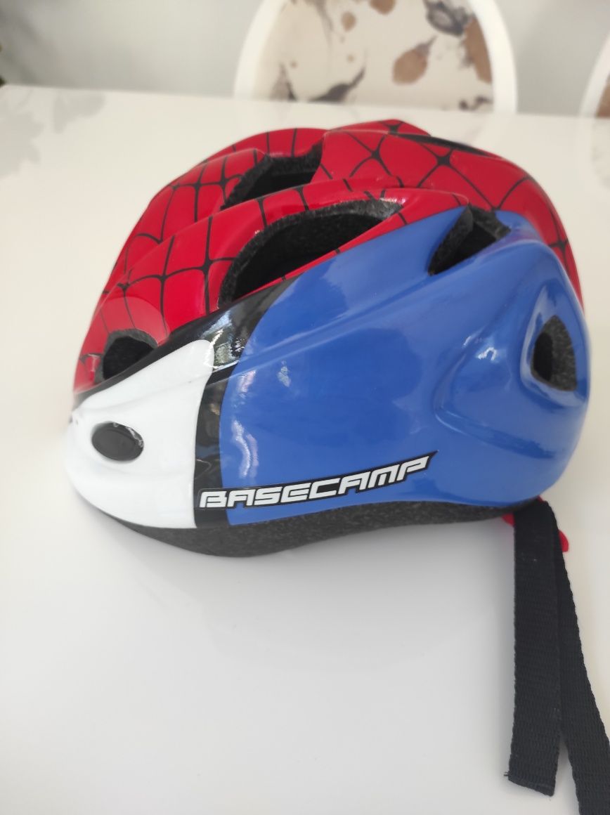 Kas rowerowy dziecięcy Spiderman 48 - 56 cm