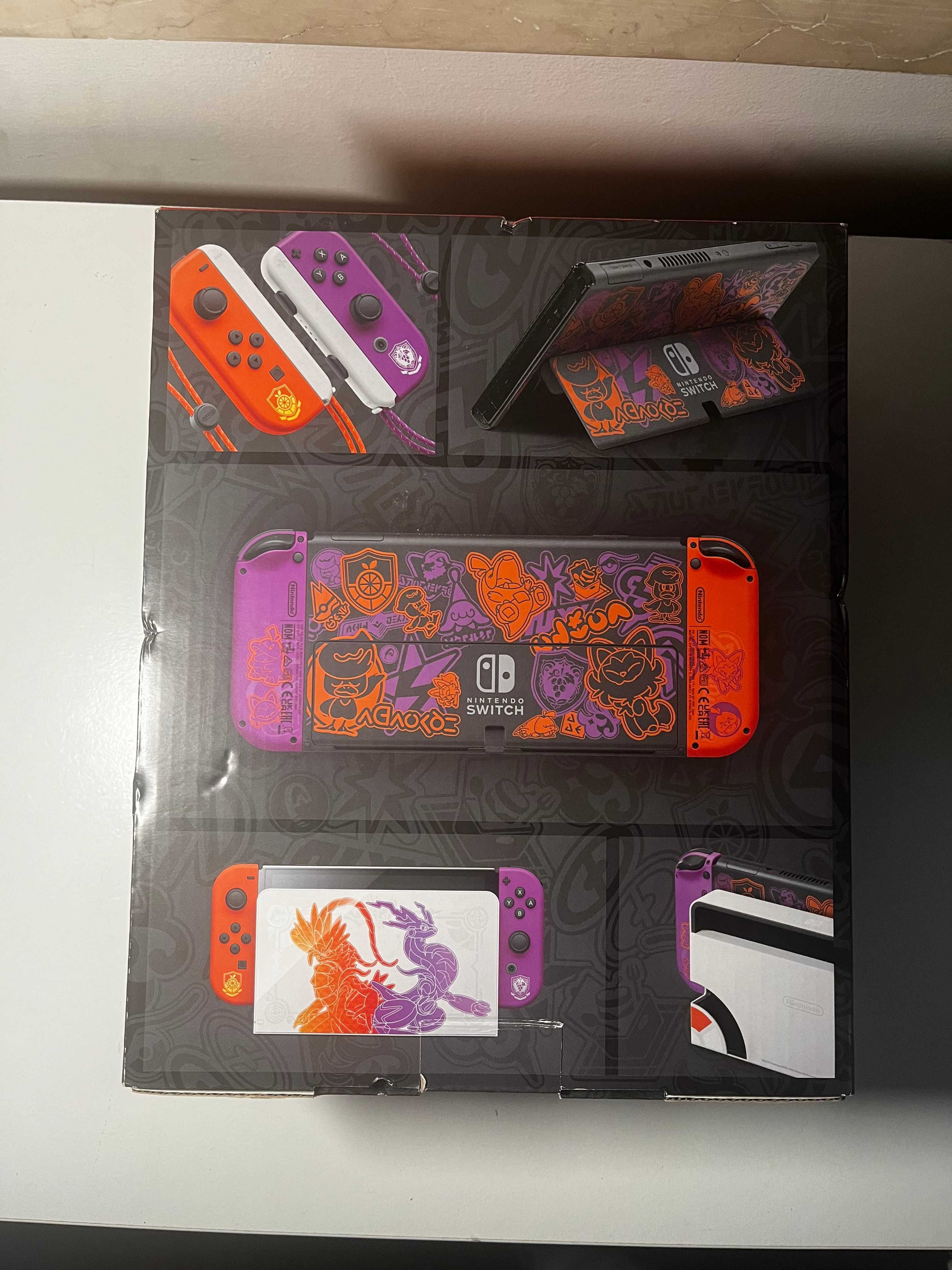Nintendo Switch Oled Edição Pokemon | DESBLOQUEADA | GRADE A+