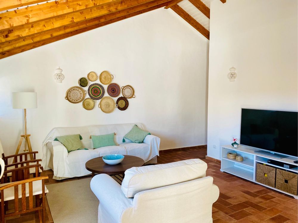Moradia T4 com Piscina para Aluguer - Santa Luzia, Tavira