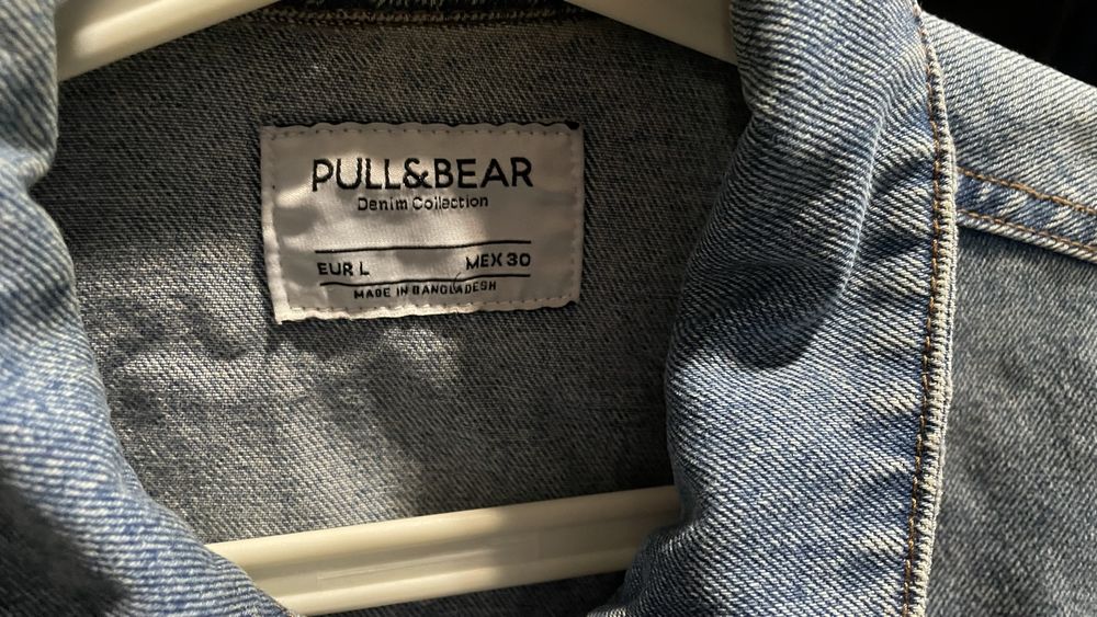 Casaco de ganga da pull & bear