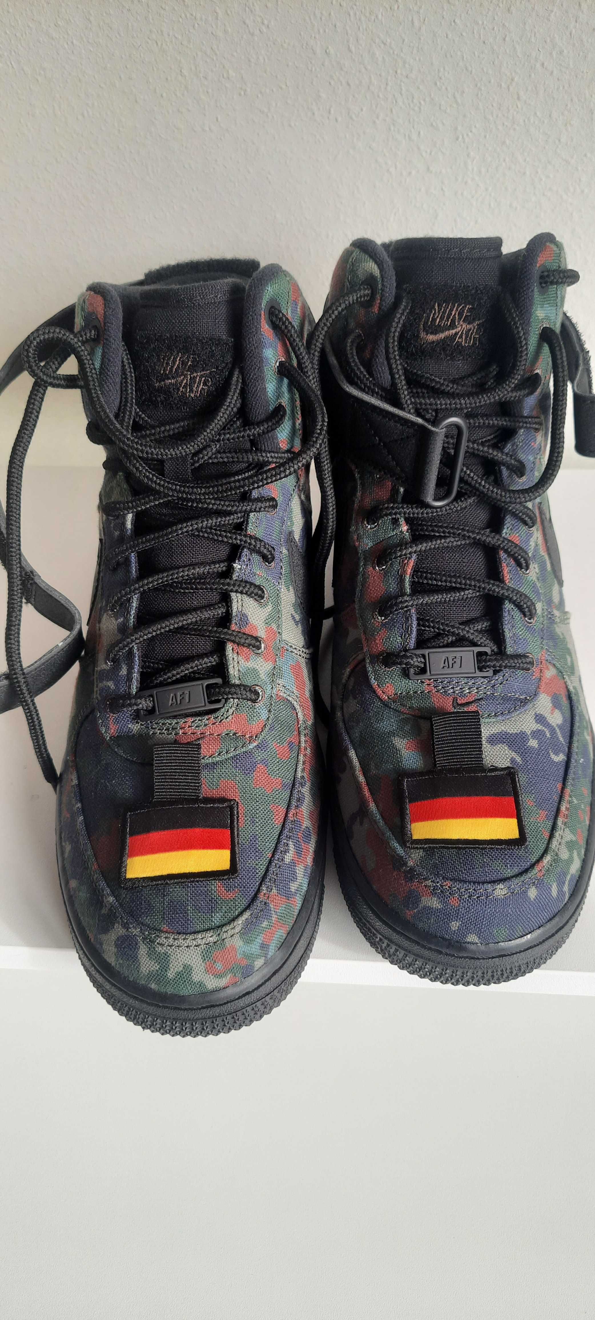 Sneakers NIKE Air Force 1 High '07 LV8 - Flecktarn Camo r. 41