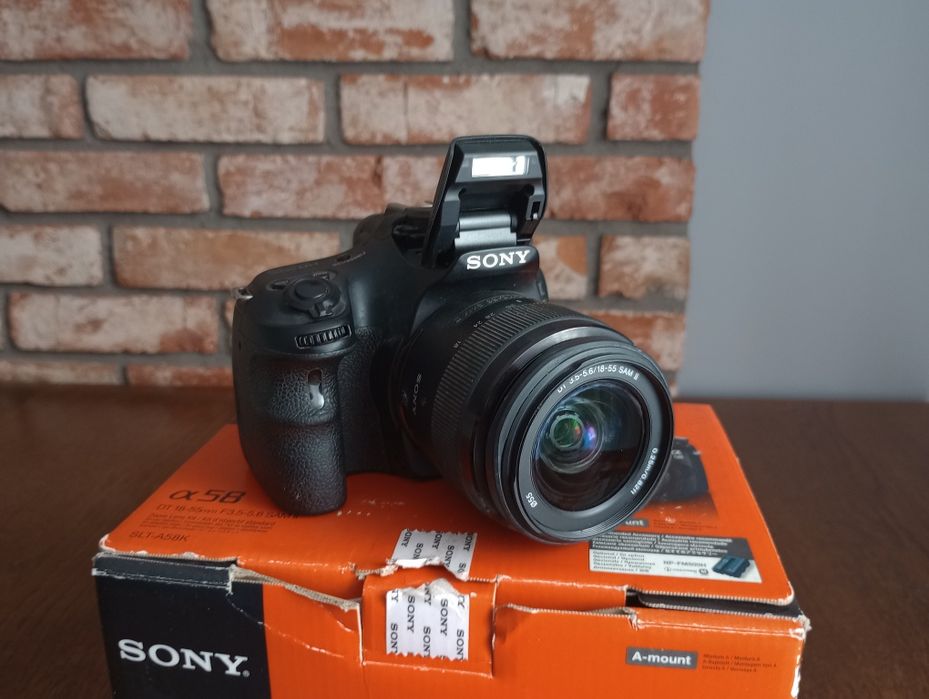 APARAT lustrzanka SONY Alfa SLT-A58K
