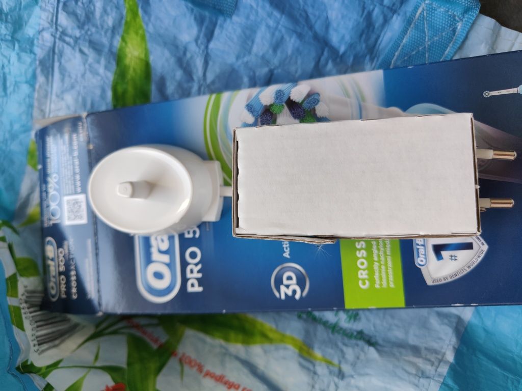 Ładowarka do szczoteczek Oral-B nowa