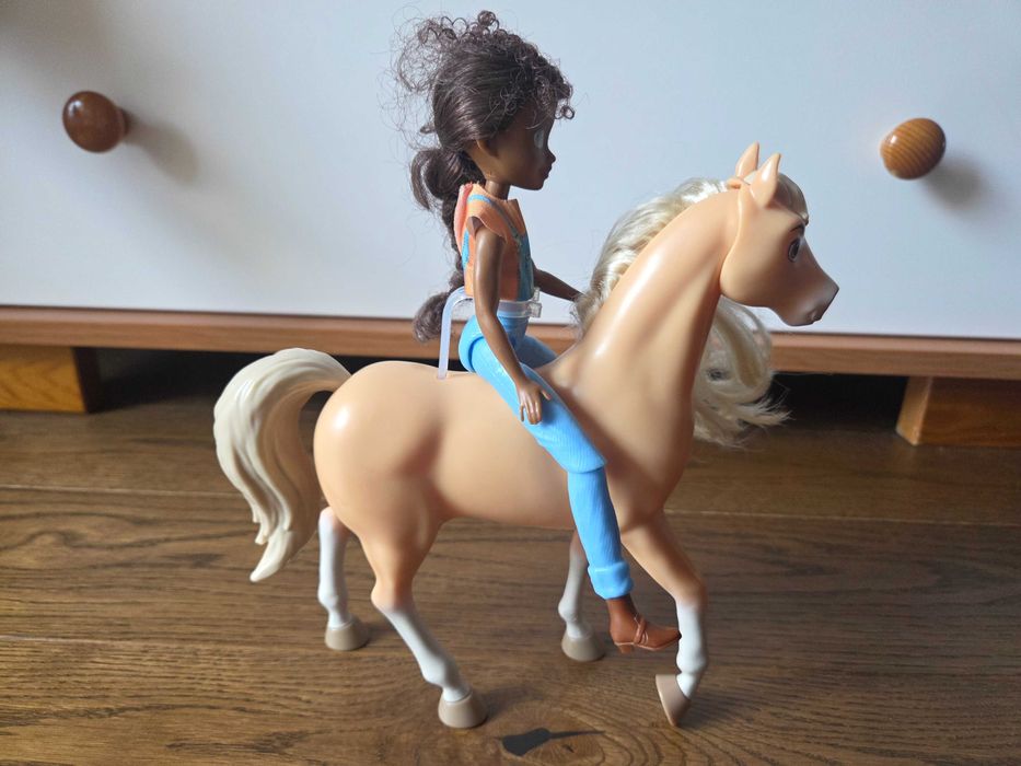 Laleczka wraz z konikiem