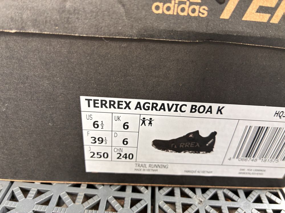 Adidas Terrex Agravic Boa 39 1/3