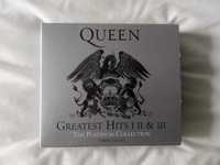 Queen – Greatest Hits I II & III - The Platinum Collection - Triplo CD