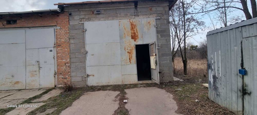 Гараж великий оренда