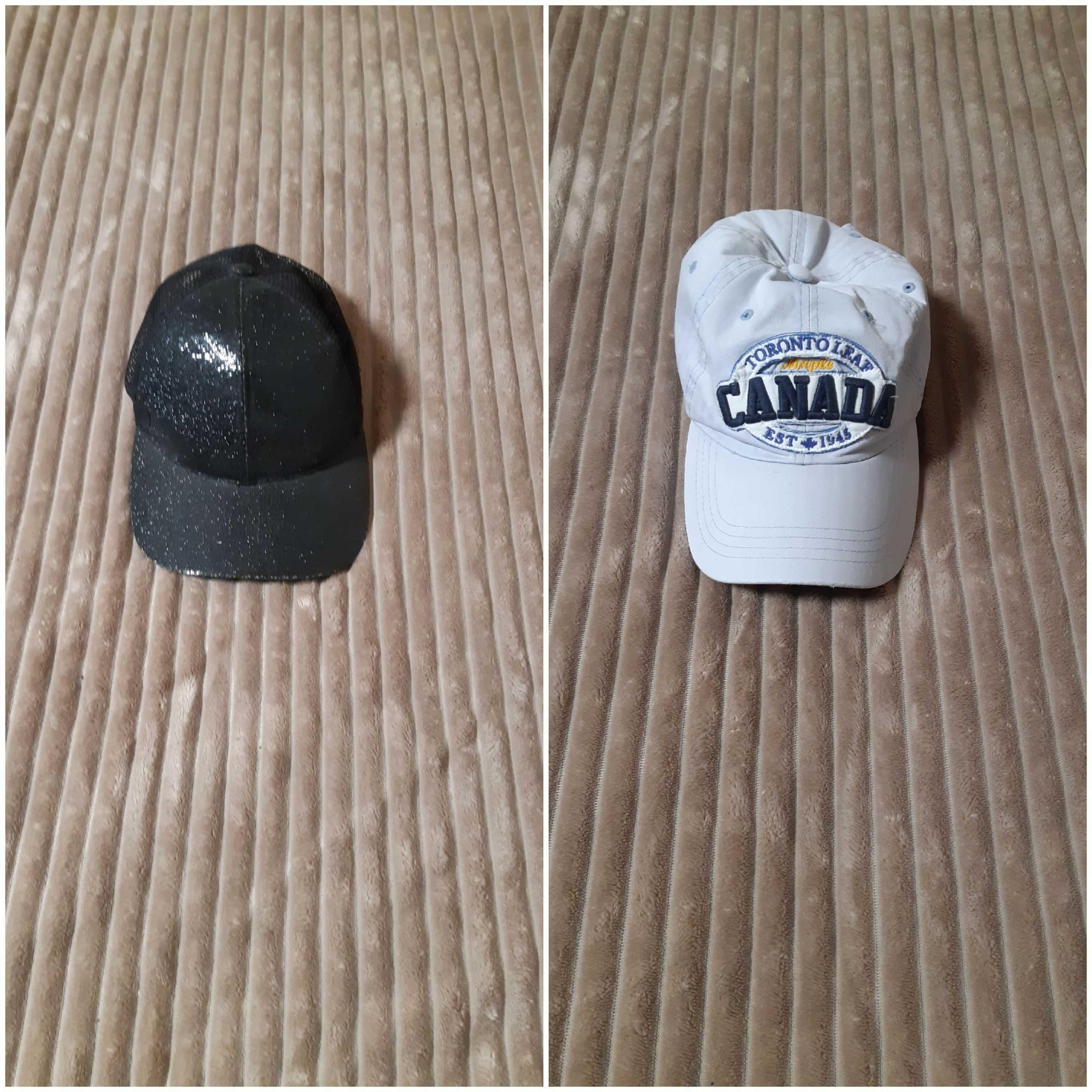 Черная кепка - 50 грн, кепка CANADA - 70 грн