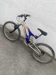 Vendo bicicleta usada