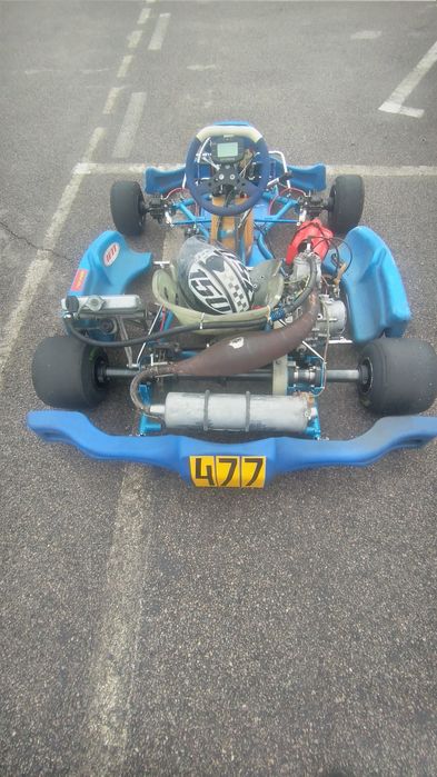 Картинг коробочного класса 125 см3.