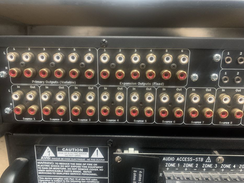 12 канальный усилитель AUDIOACCESS MA362 с предварительным PX700