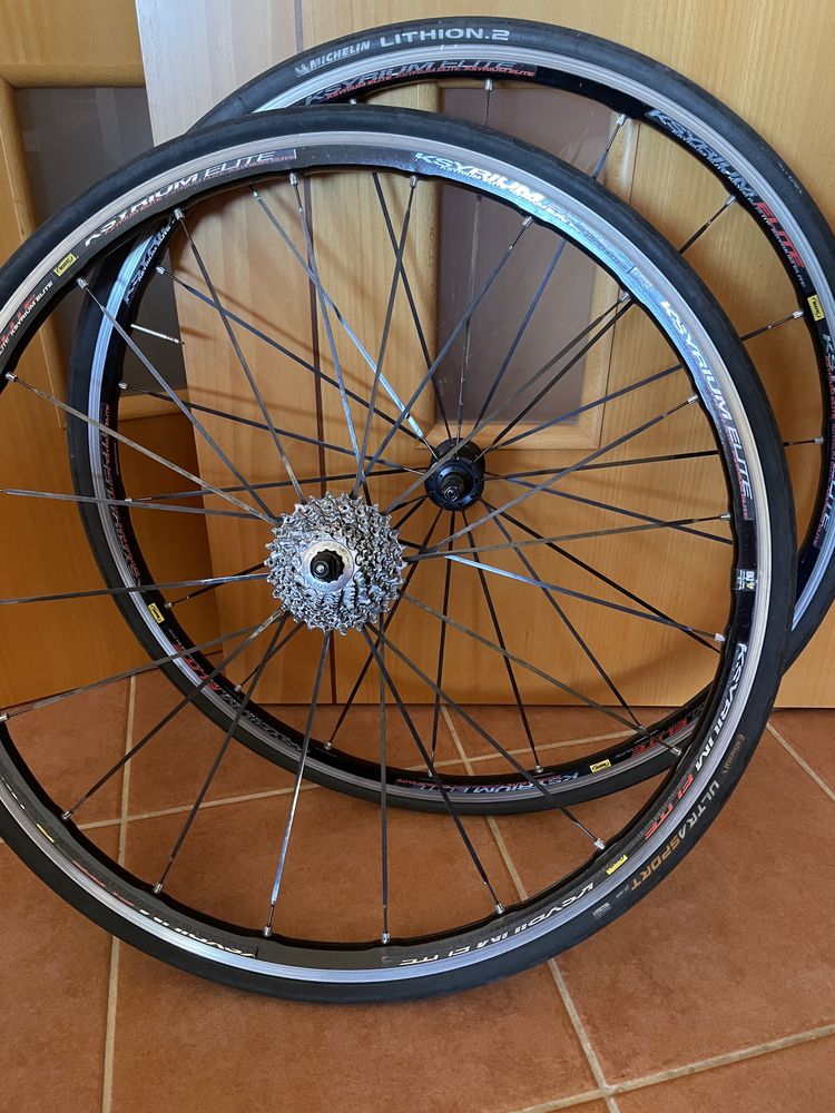 Rodas mavic ksyrium elite