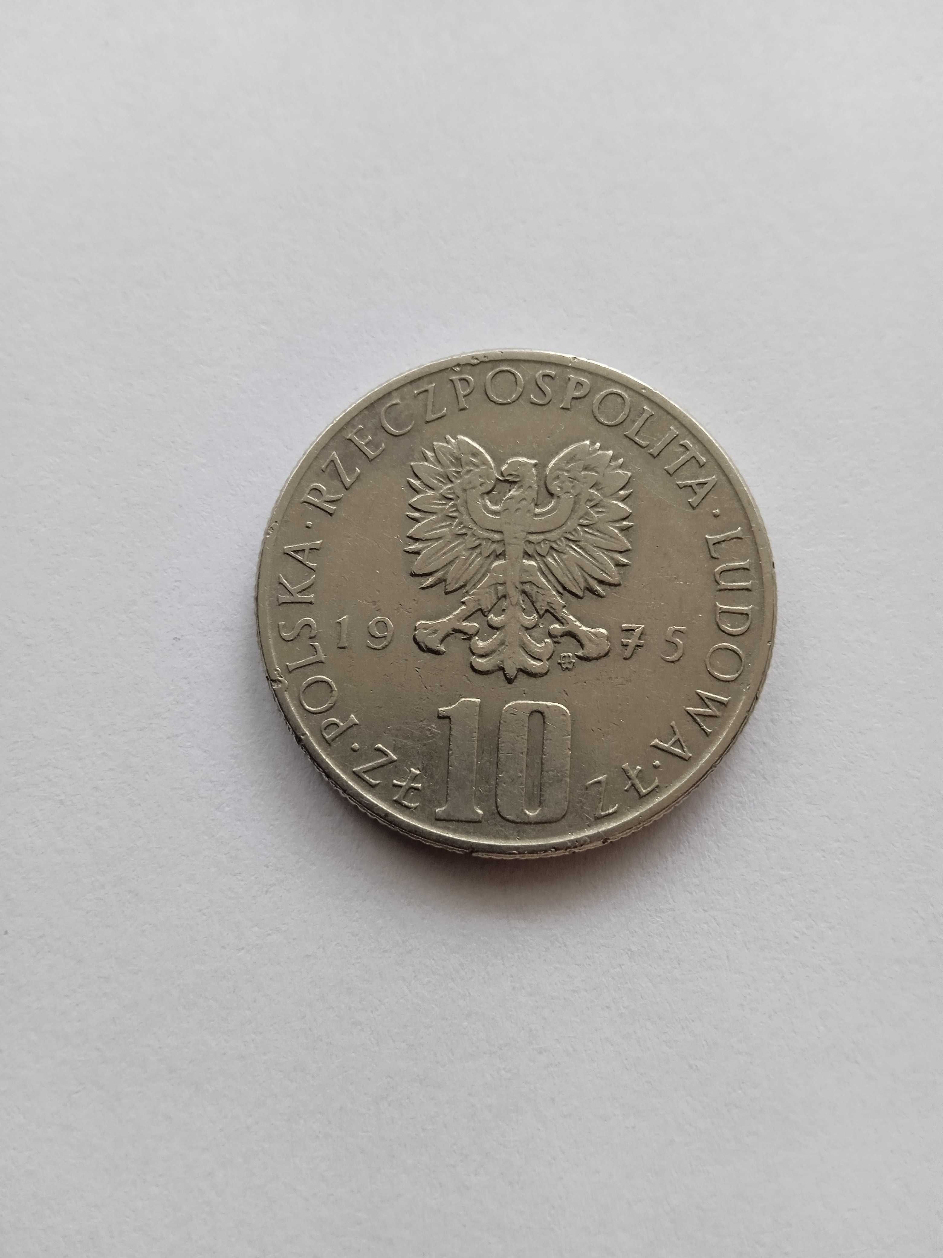 10 złotych 1975 Bolesław Prus