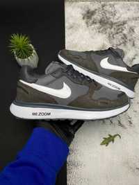 41 (26 см) 42 (26.5 см) "Знижка" Кросівки Nike Air Zoom Grey