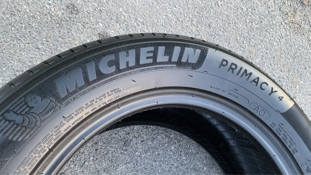 Шини Michelin Primacy 4 235/55 R18 2022 рік