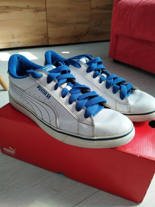 Buty męskie PUMA S białe