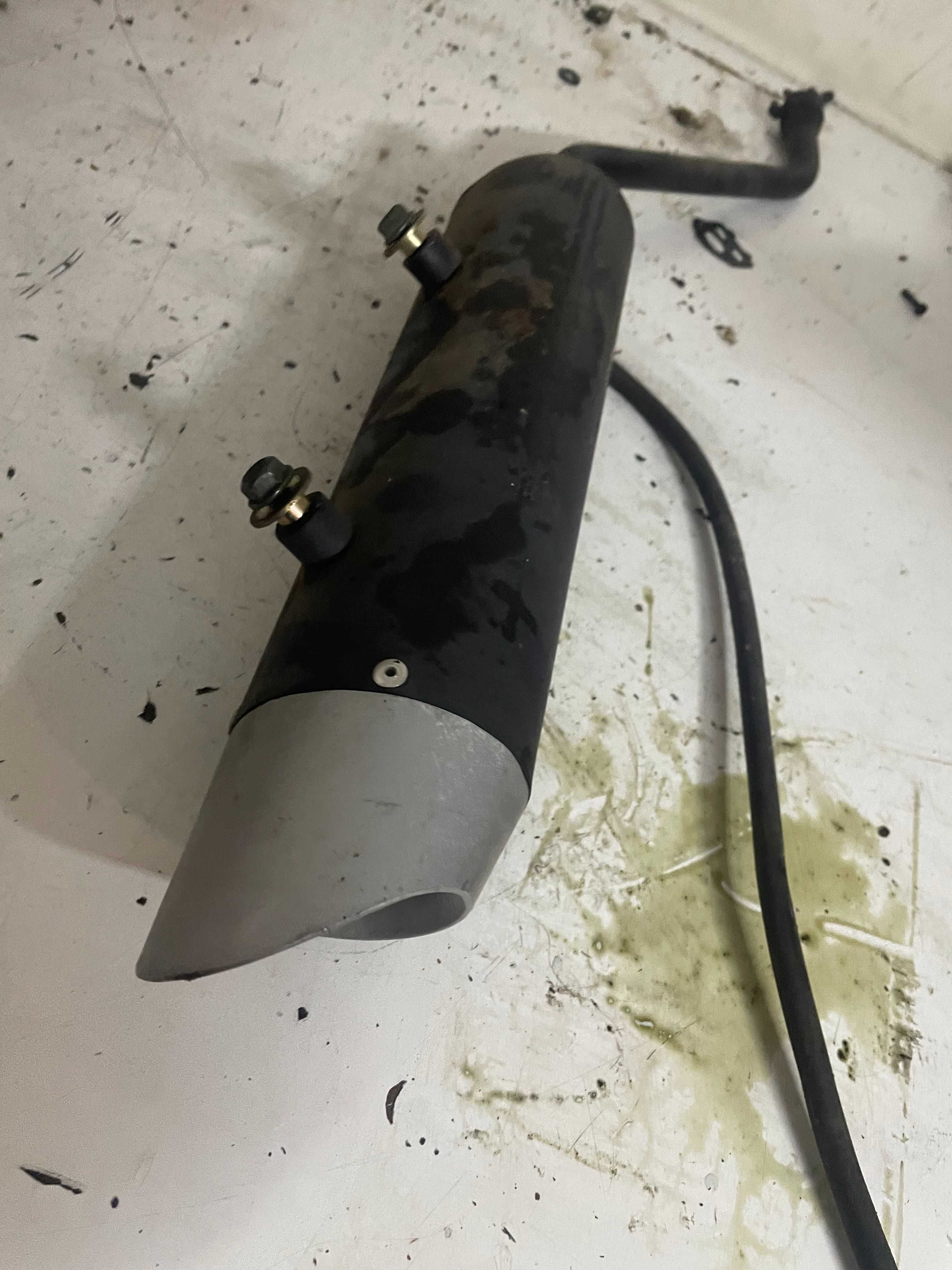 Generic trigger sm 50 wydech tłumik rura