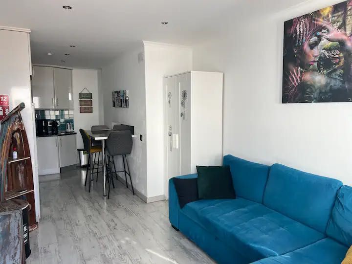 Apartamento com rooftop e vista mar – Centro de Albufeira