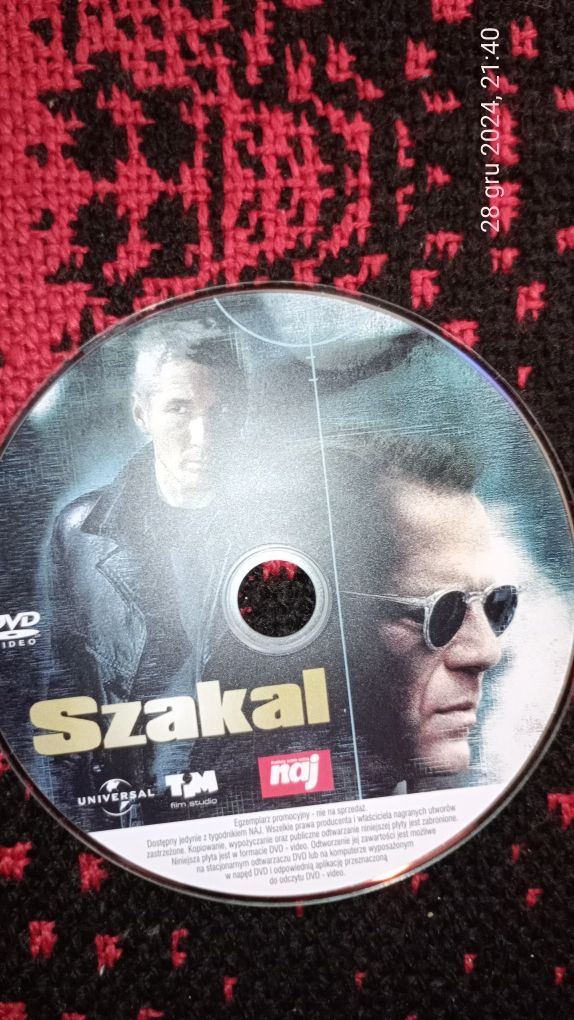 Film Szakal, film
