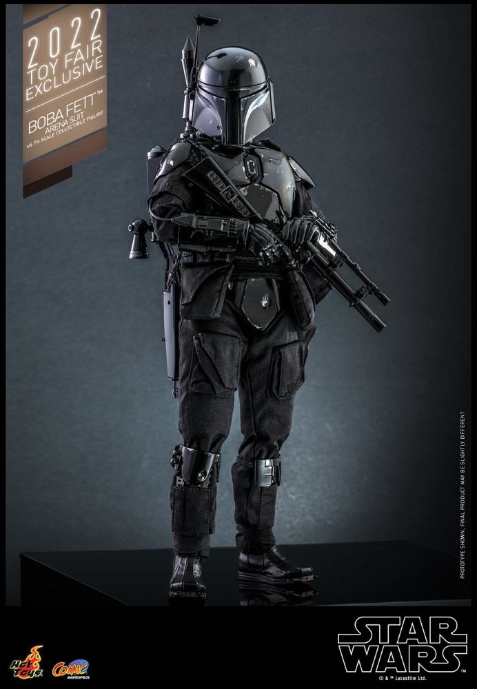 Фігурка 1/6 Hot Toys CMS11 STAR WARS – Boba Fett (ARENA SUIT)