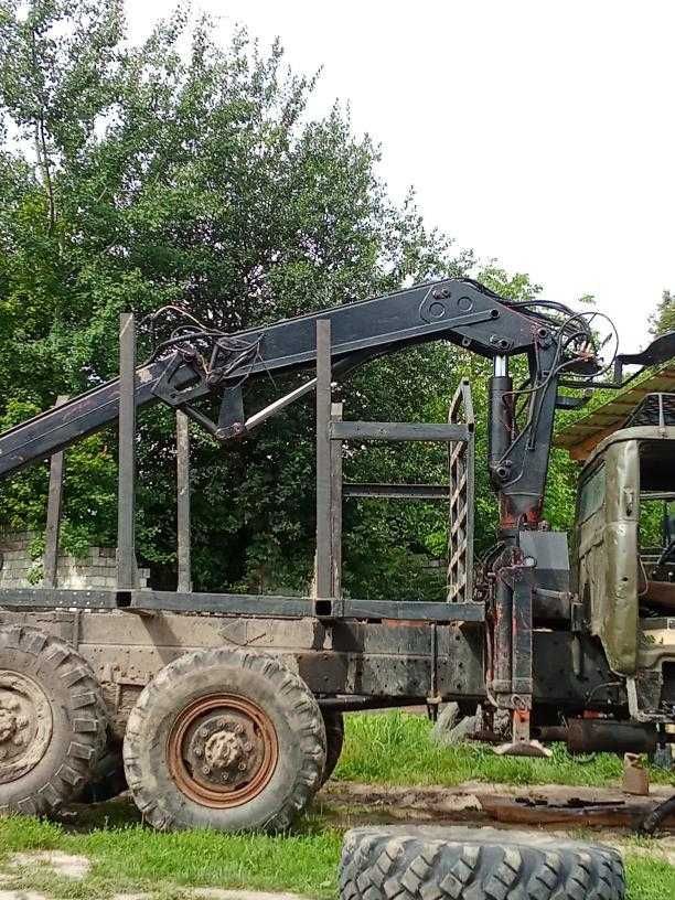 Продаєся кран маніпулятор атлас