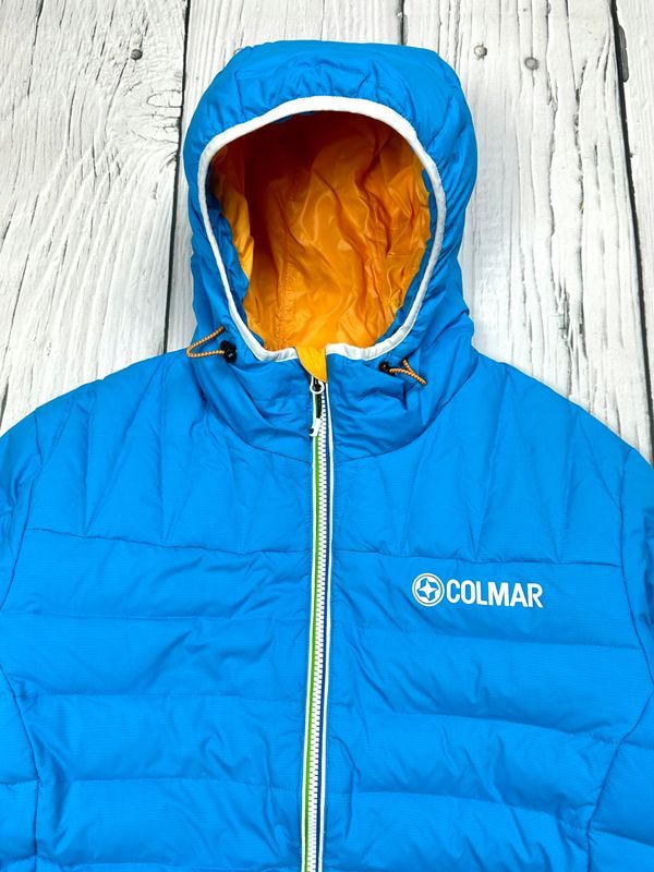 Colmar Superlight Experience Narciarska Kurtka Puchowa Męska Pikowana
