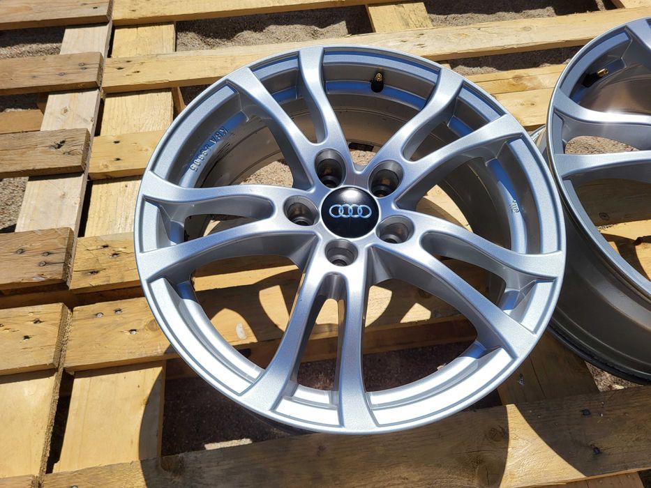 [907] Felgi aluminiowe 17 Cali 5x112 ET43 Audi A3 A4 A6