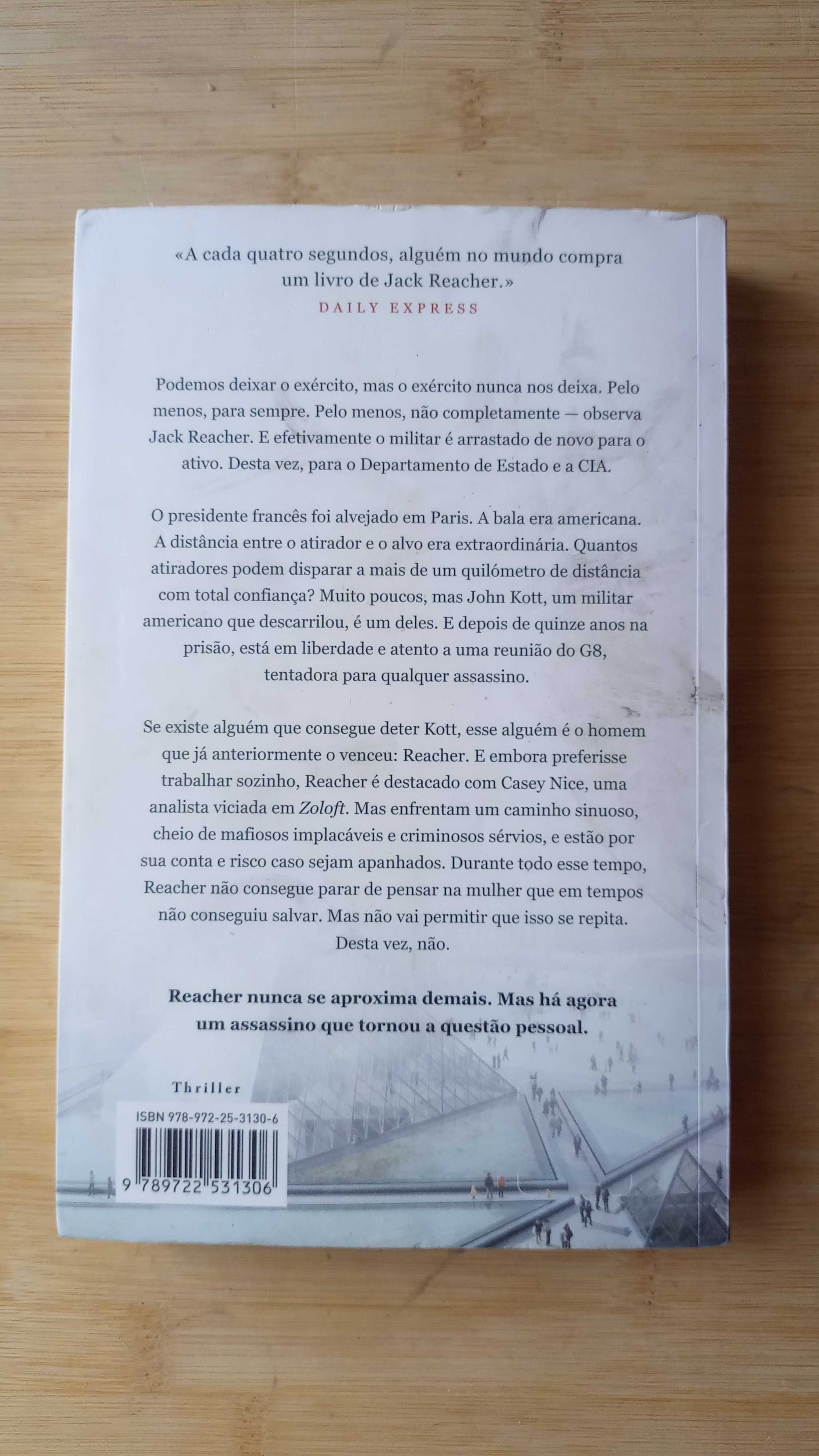 Uma Questão Pessoal de Lee Child