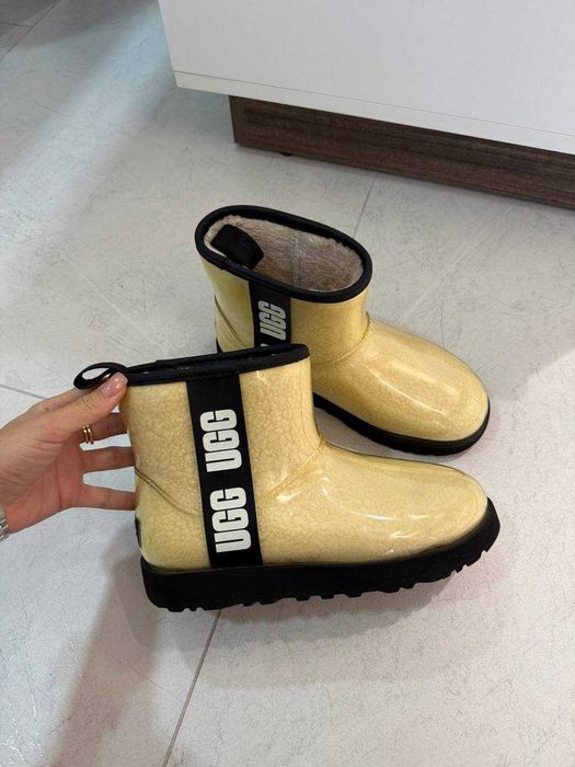 Гумові резинові чоботи уги Ugg