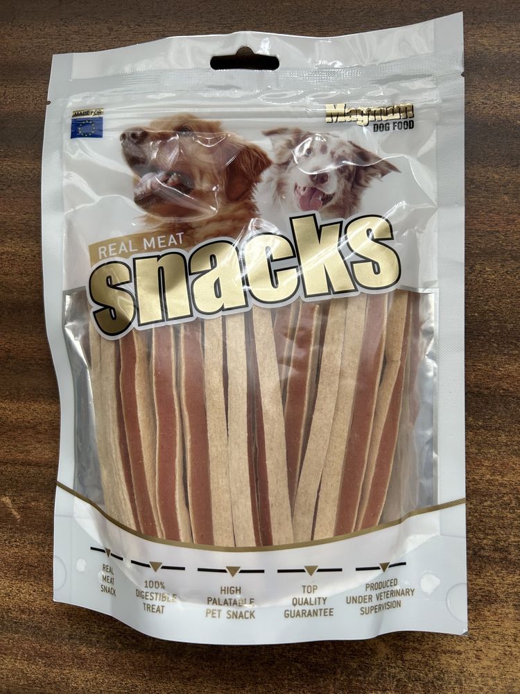 Przysmaki dla psa Real Meat Snacks z kurczakiem