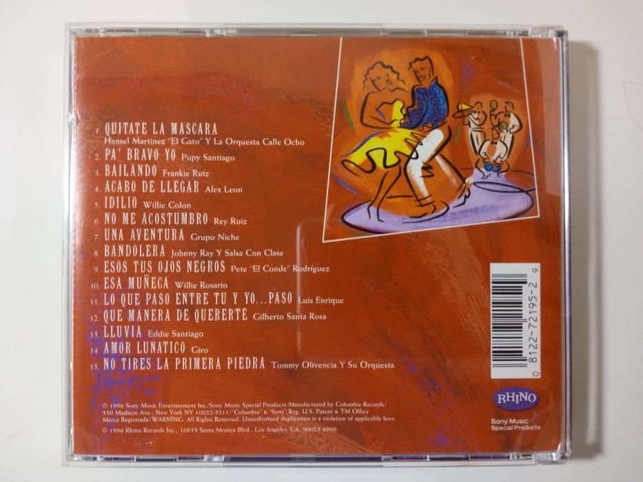 CD “Salsa Fresca: Dance Hits of the 90s” - como NOVO!