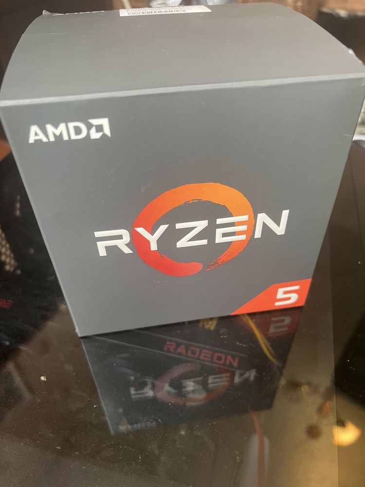 AMD Ryzen 5 2600 Box