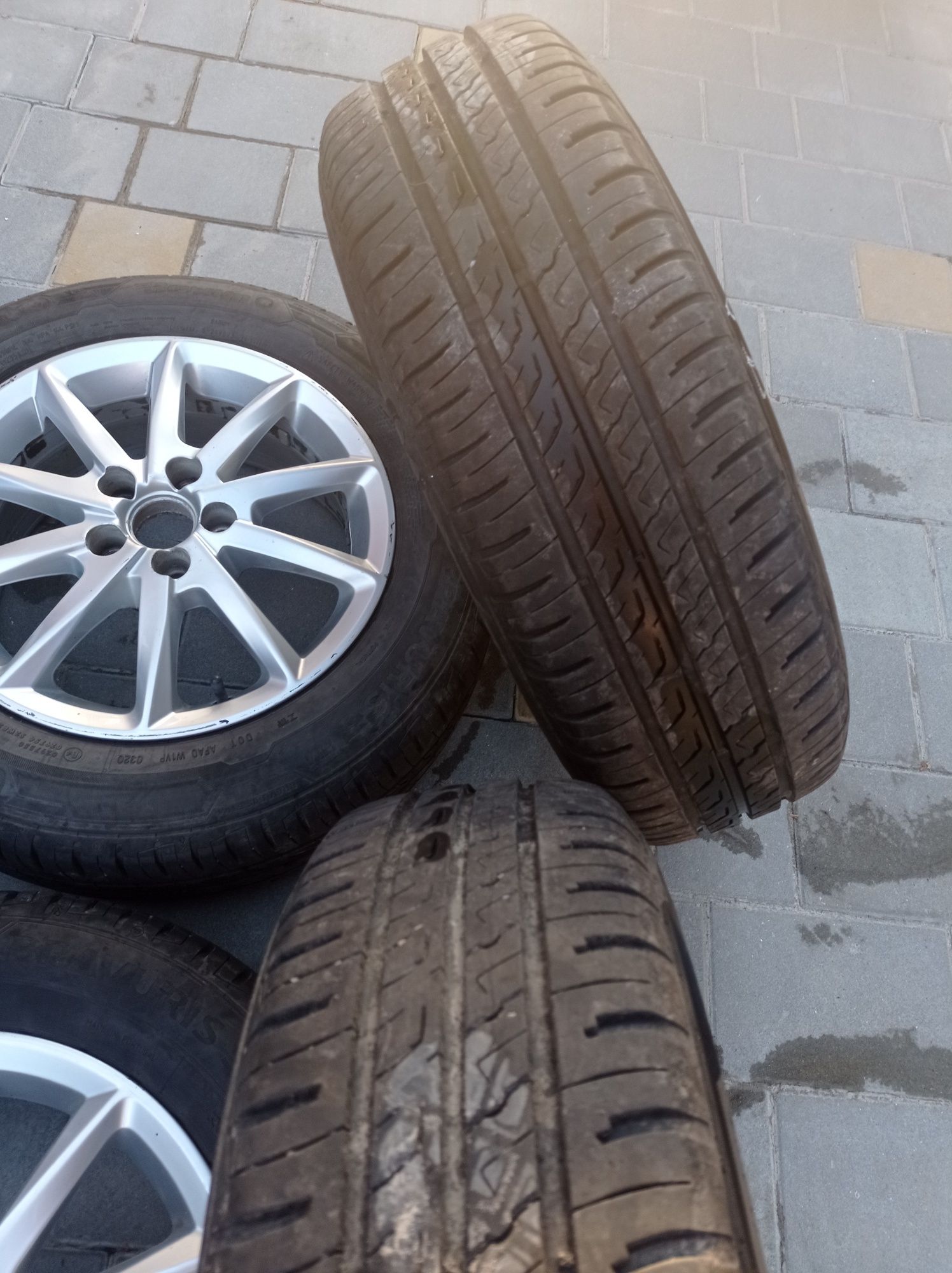 Диски,титани 5/100 r15 vw,seat
