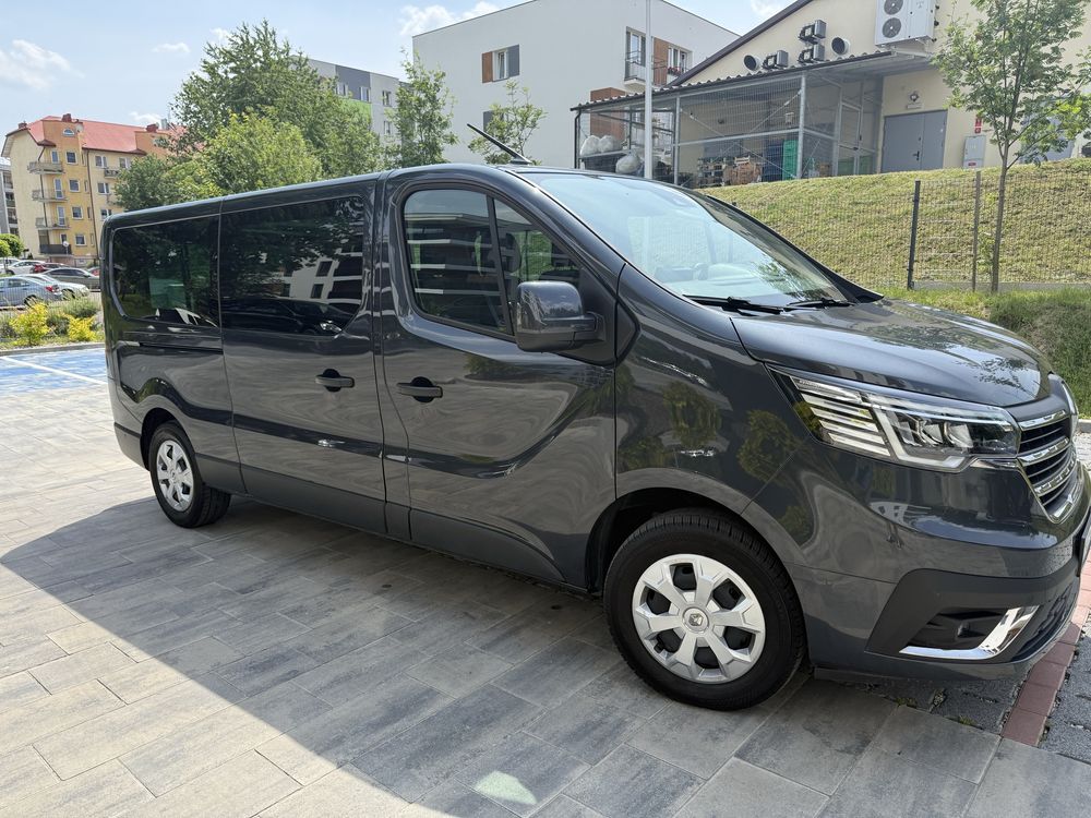 Wynajem busa 9 osobowy Renault Trafic Lipno, Sierpc, Włocławek, Rypin
