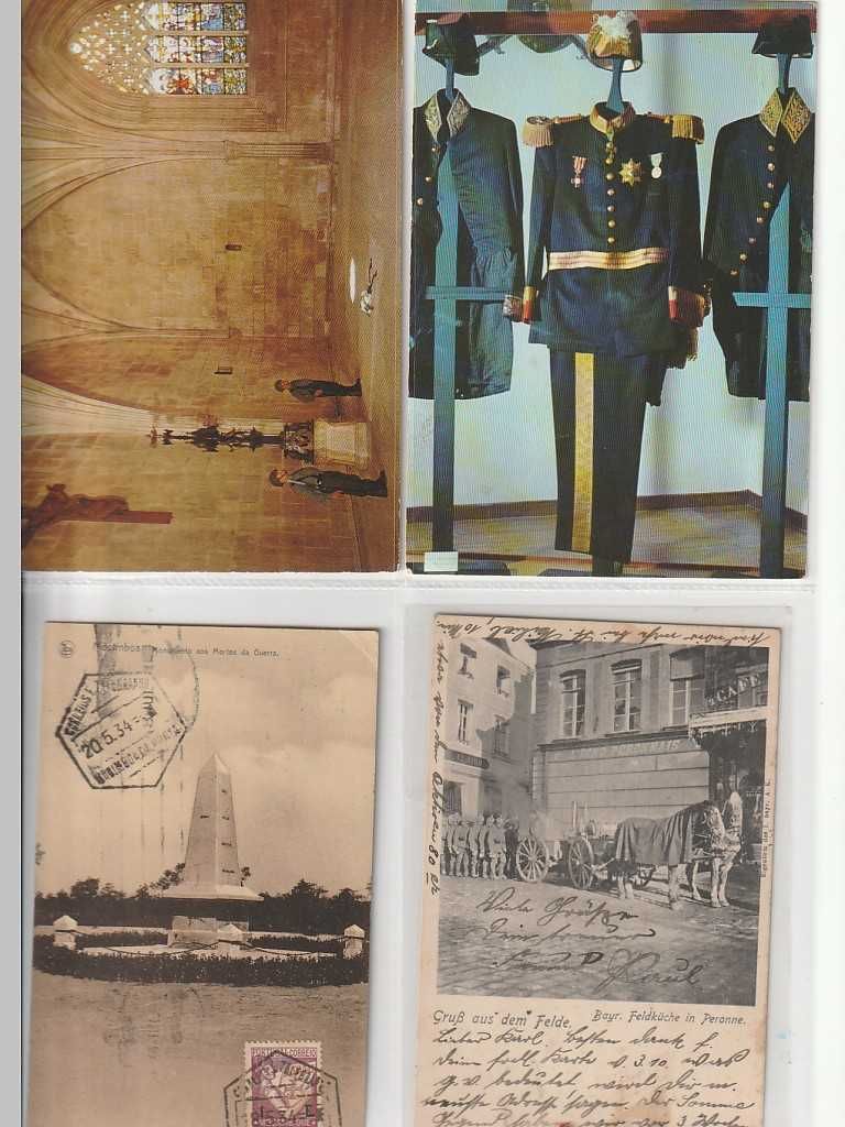 Postais portugueses da Grande Guerra
