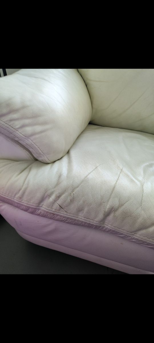 Sofa Napa branco Sofá Chateaux D'ax