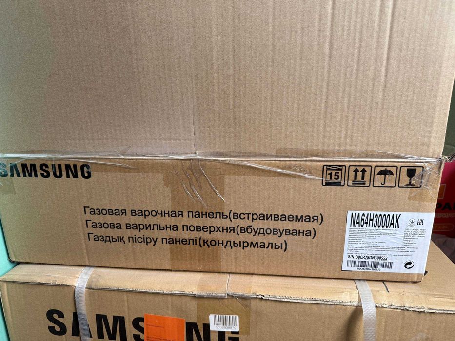 Комплект газова поверхня Samsung + Духова шафа електрична Samsung