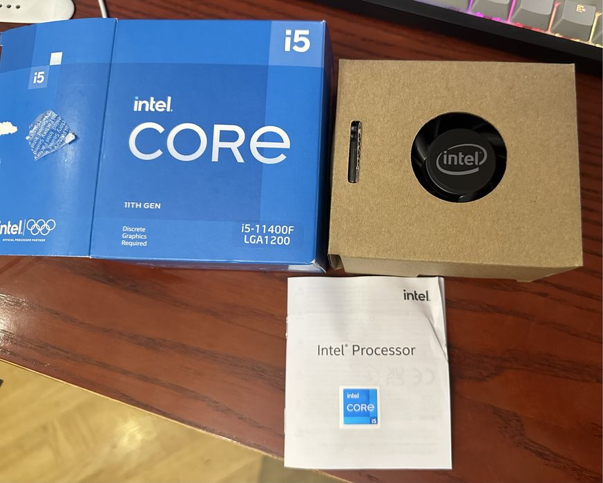 Комплект i5 11400f