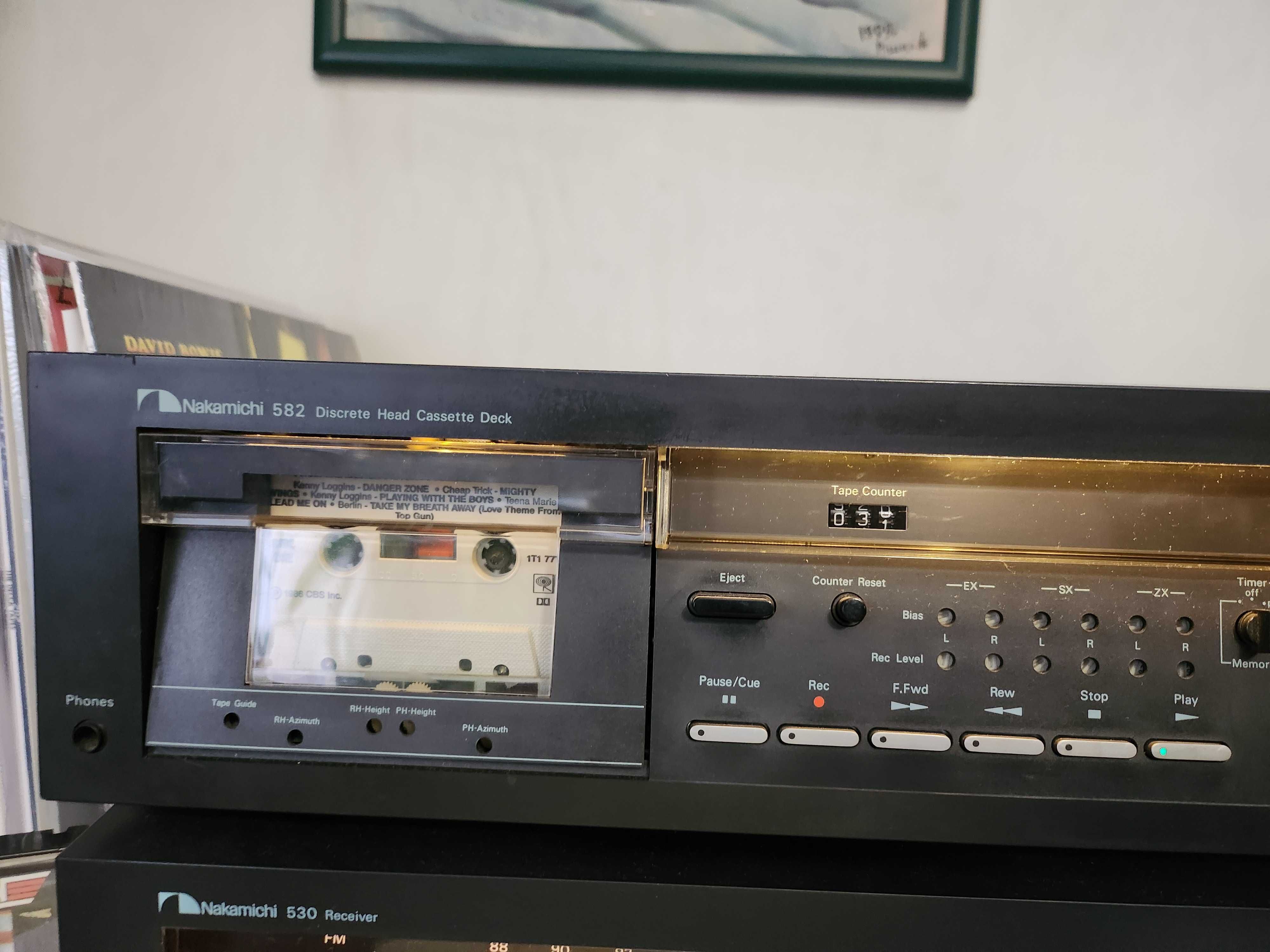 касетна дека nakamichi 582 3 голова