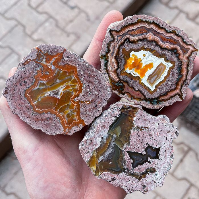 Agaty z Nowego Kościoła - 1 kg surowych buł do cięcia