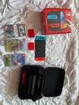 Zestaw Nintendo Switch OLED + 3 gry + akcesoria