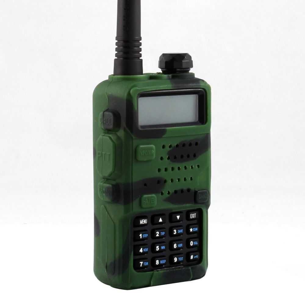 Чехол резиновый для рации Baofeng UV-5R