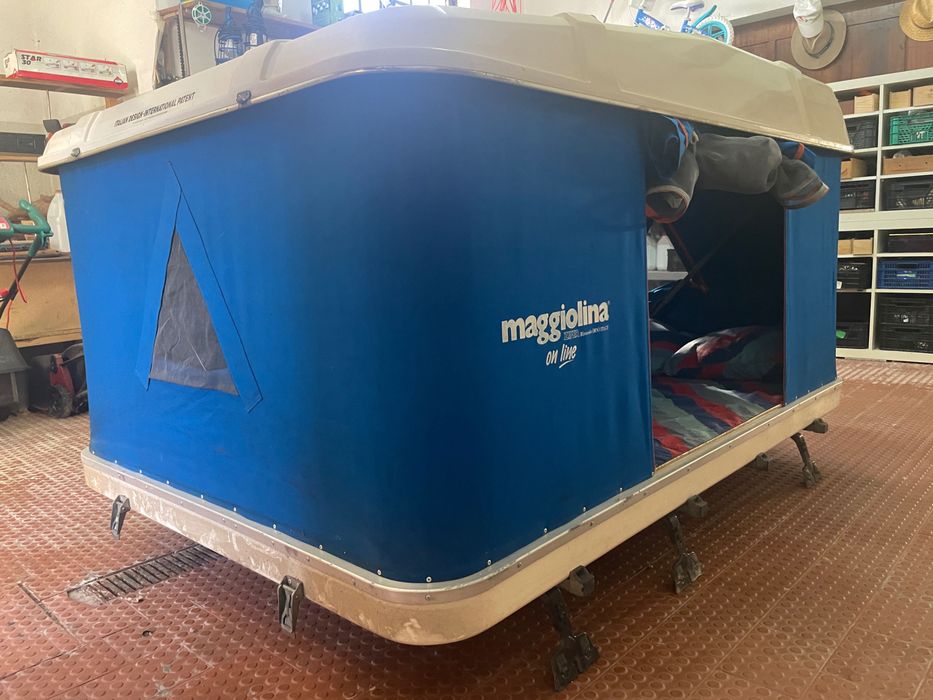 Tenda de tejadilho Maggiolina com Colchão e Escada