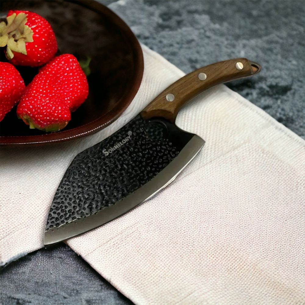 Кухонный нож-топрик Sonmelony 29см модель 2610