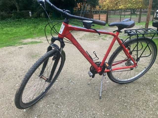 Bicicletas Kross Alp roda 28 schwalbe Marathon Plus Tour