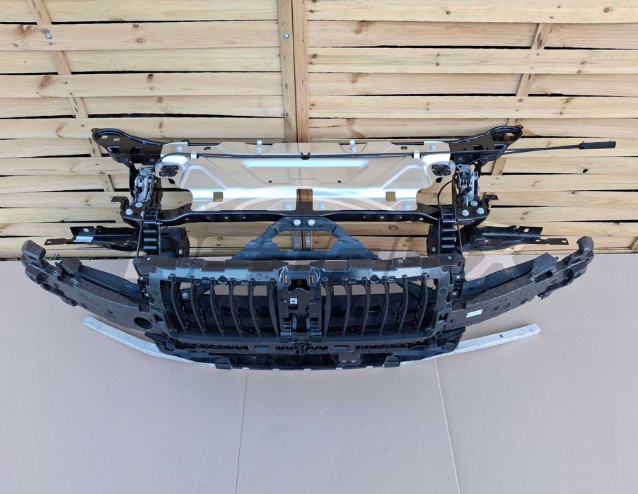 BMW I4 G26 Комплектная панель радиатор вентилятор разборка