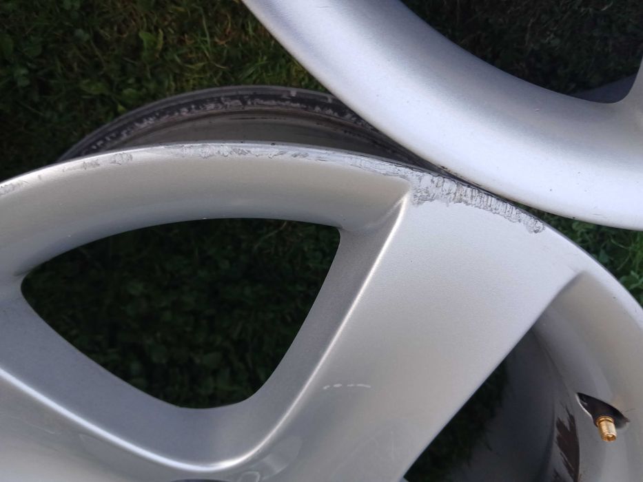 Alufelgi 17'' Peugeot 207 206 Partner 308 307 ORYGINALNE 3008 F-VAT